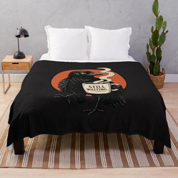 Item preview, Funny Raven Crow Vintage Dark Humor Retro Bird Design  designed and sold by kiralynstration.