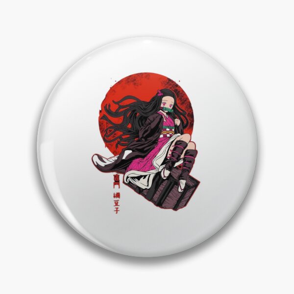 Item preview, Nezuko Kamado Blood Demon Art Sun designed and sold by The-Lone-Rodent.
