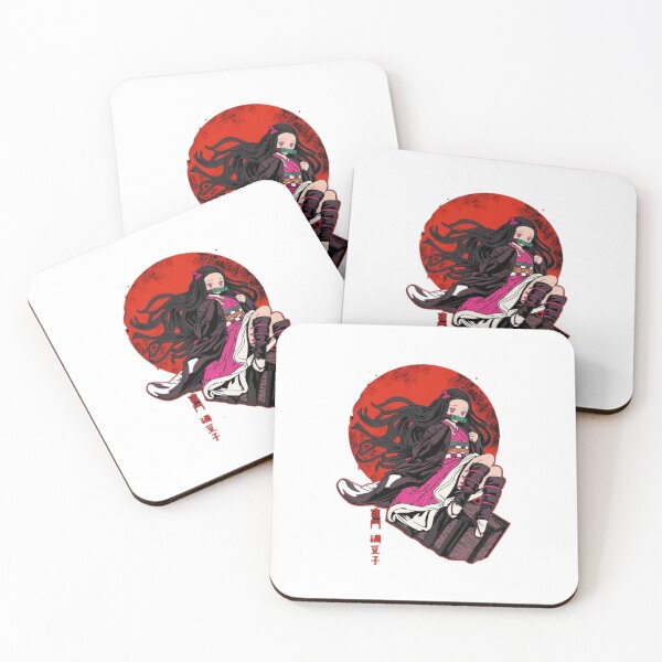 Item preview, Nezuko Kamado Blood Demon Art Sun designed and sold by The-Lone-Rodent.