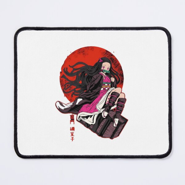 Item preview, Nezuko Kamado Blood Demon Art Sun designed and sold by The-Lone-Rodent.