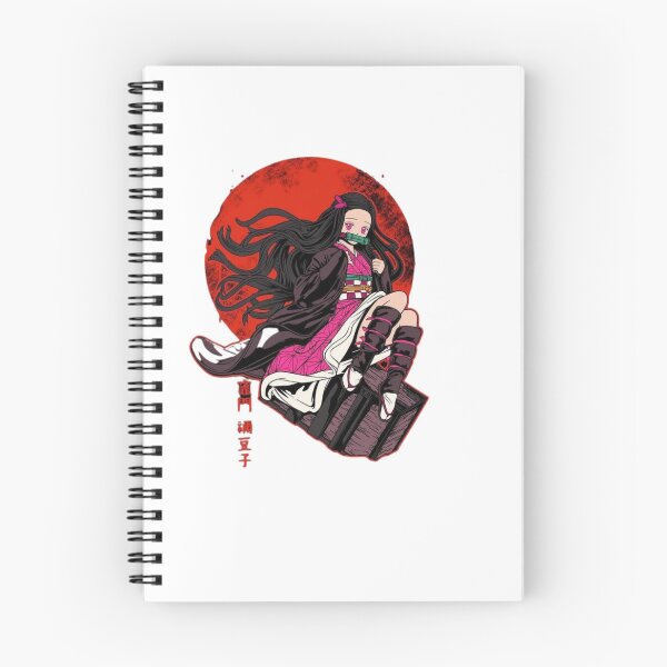 Item preview, Nezuko Kamado Blood Demon Art Sun designed and sold by The-Lone-Rodent.
