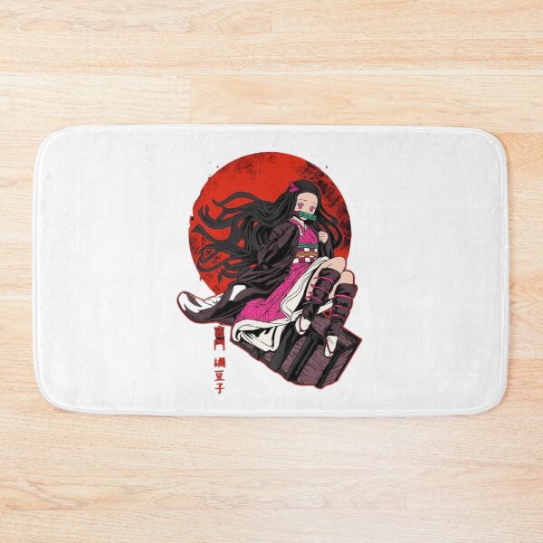 Item preview, Nezuko Kamado Blood Demon Art Sun designed and sold by The-Lone-Rodent.