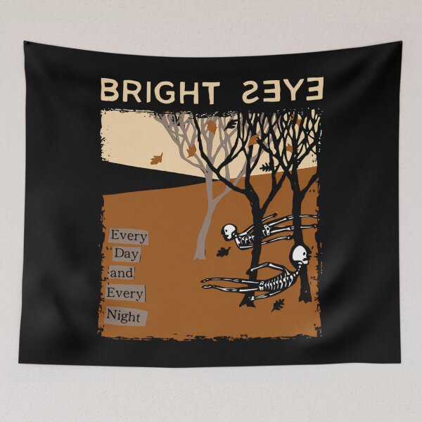 Item preview, Bright Eyes Every Day And Every Night designed and sold by amalcaide.