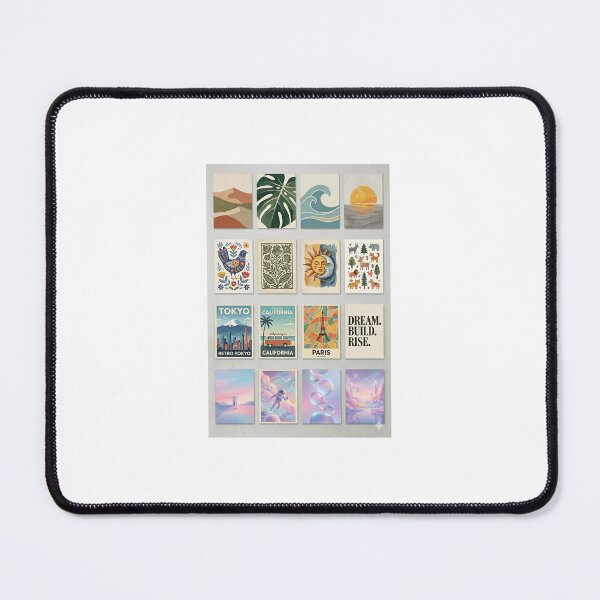 Item preview, The Creative Odyssey: A Multidisciplinary Art Collection designed and sold by Billion-design.