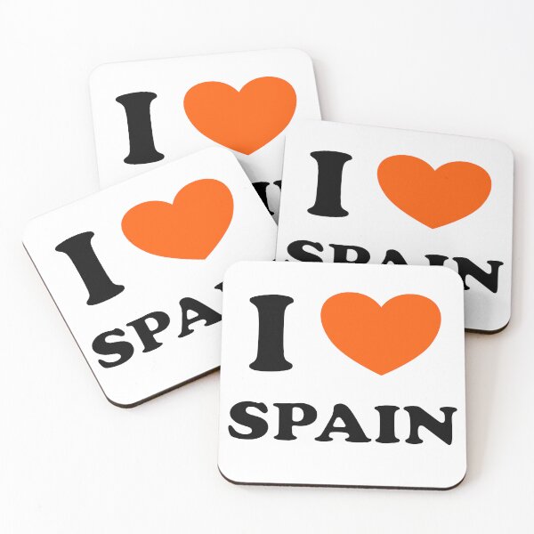 Item preview, I love Spain  designed and sold by Inspirationmotivation.