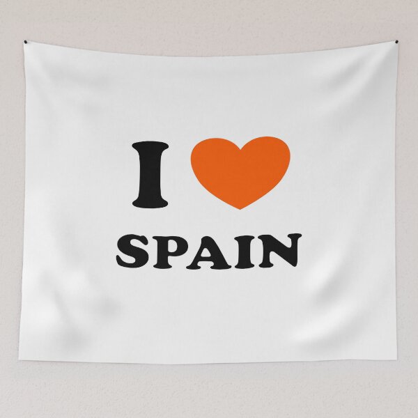 Artikelvorschau, Ich liebe Spanien entworfen und verkauft von Inspirationmotivation.