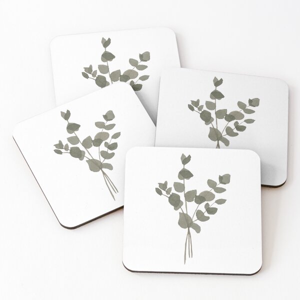 Aperçu de l'œuvre Eucalyptus à l’Aquarelle créée et vendue par dreamtravel.