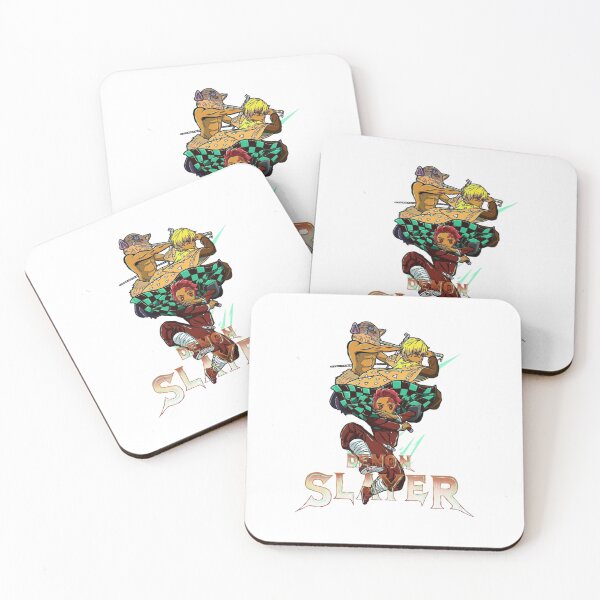Item preview, KNY Trio & Inosuke Beast Mode Set designed and sold by The-Lone-Rodent.