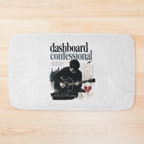 Item preview, Dashboard Confessional designed and sold by DD Fish.