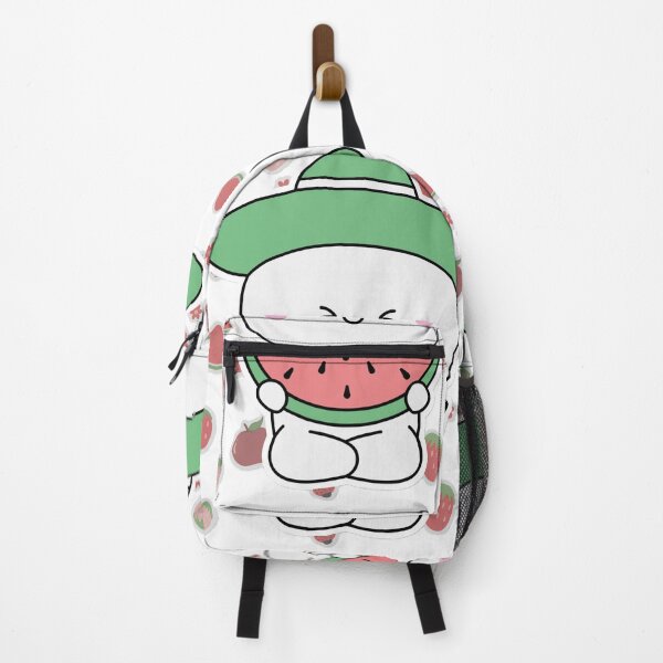 Item preview, Cute Kawaii Fruit Character Sticker | Strawberry Watermelon Aesthetic | Adorable Cartoon Art designed and sold by SoftAuraStudi0.