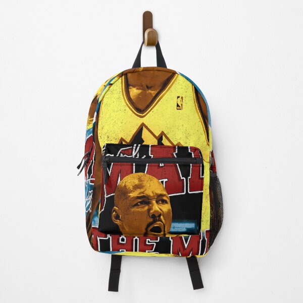 Item preview, Vintage KARL MALONE The Mail Man Basketball Legend Signature Retro 80s 90s Bootleg Rap Style designed and sold by Fra-art.