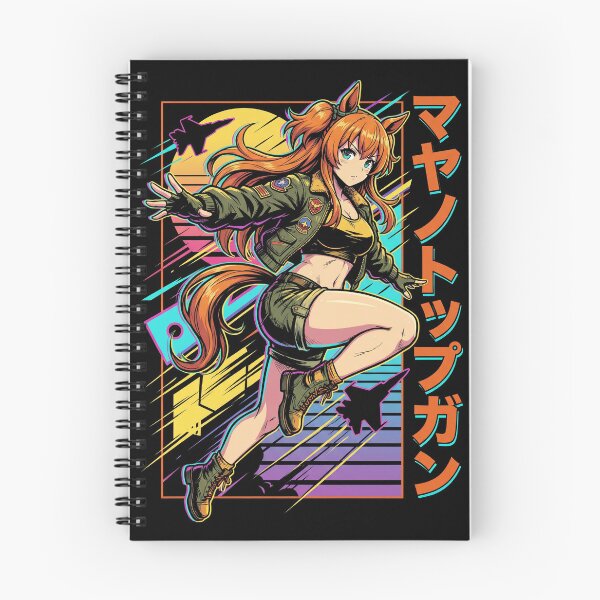 Item preview, Mayano Top Gun Umamusume: Top Gun Maverick Vibes designed and sold by Senpaiwaves.