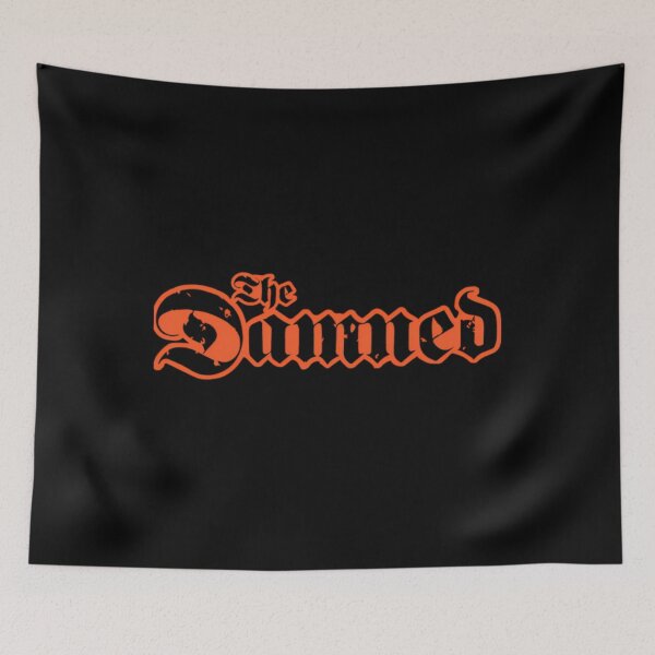 Item preview, The Damned Classic designed and sold by Paidobento.