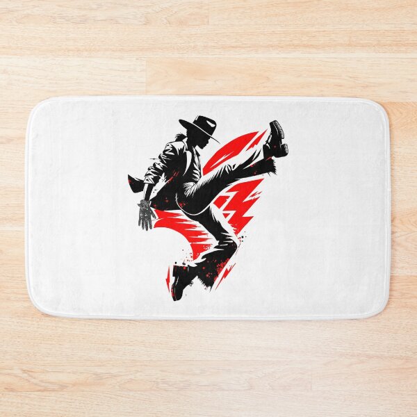 Item preview, Retro Moonwalk Dance Silhouette designed and sold by Print culturee.