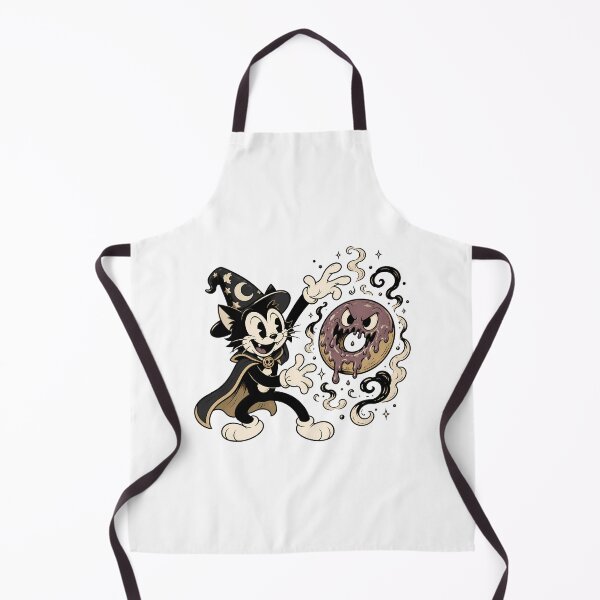 Item preview, Witch Cat and Possessed Donut designed and sold by Anteverse.