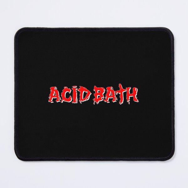 Item preview, Acid Bath Band Logo designed and sold by amalcaide.