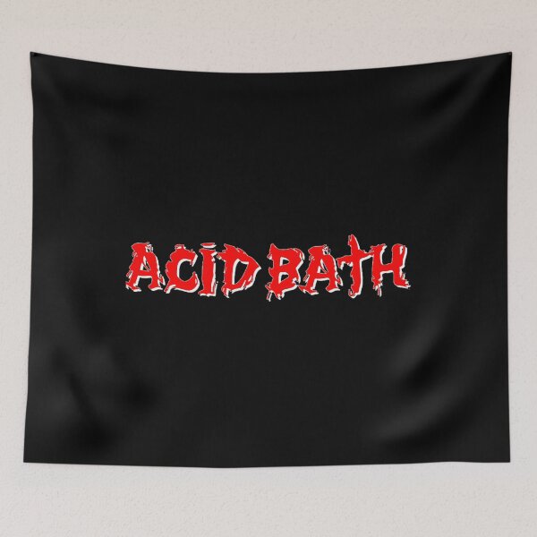 Item preview, Acid Bath Band Logo designed and sold by amalcaide.