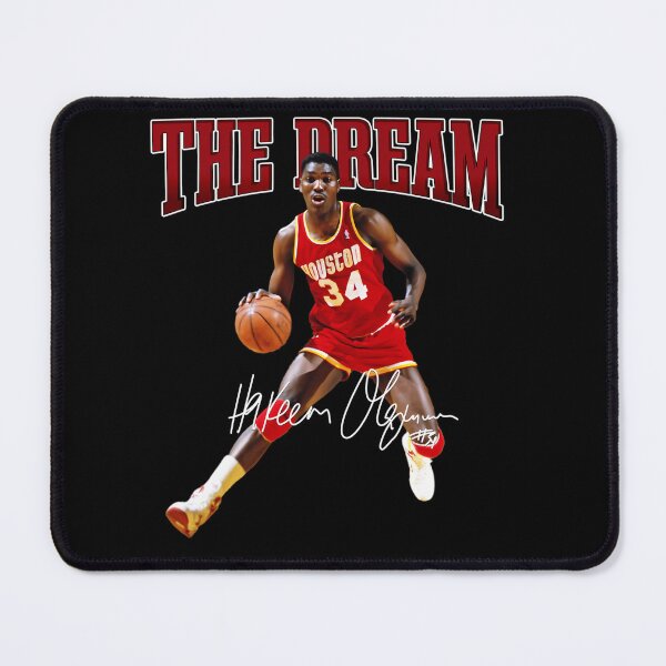 Item preview, Hakeem Olajuwon The Dream Basketball Legend Signature Vintage Retro 80s 90s Bootleg Rap Style  designed and sold by Fra-art.