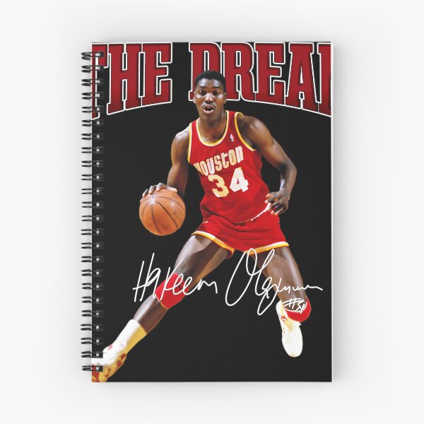 Item preview, Hakeem Olajuwon The Dream Basketball Legend Signature Vintage Retro 80s 90s Bootleg Rap Style  designed and sold by Fra-art.