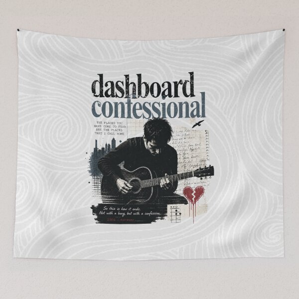 Item preview, Dashboard Confessional designed and sold by DD Fish.