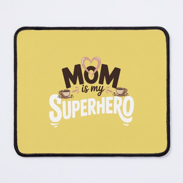 Artikelvorschau, Mama ist meine Superheldin – Süßes Muttertagsgeschenk für Kaffeeliebhaberinnen entworfen und verkauft von shaira6831.
