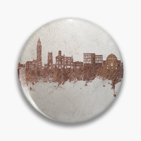 Item preview, Rochdale England Skyline designed and sold by ArtPrints.