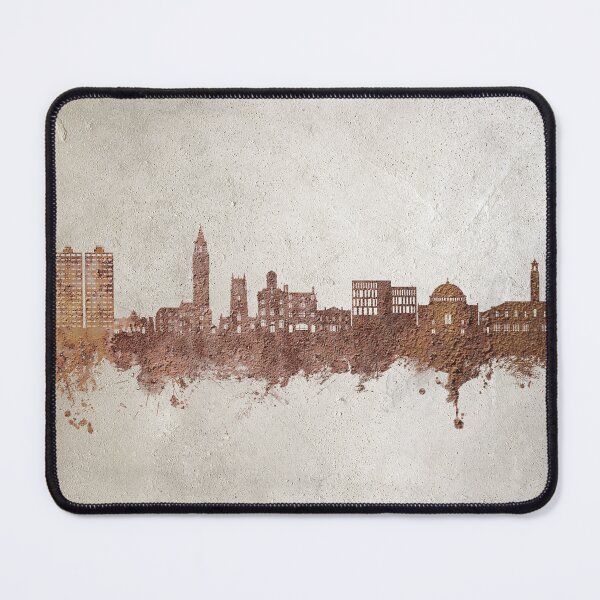 Item preview, Rochdale England Skyline designed and sold by ArtPrints.
