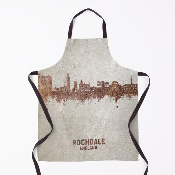 Item preview, Rochdale England Skyline designed and sold by ArtPrints.