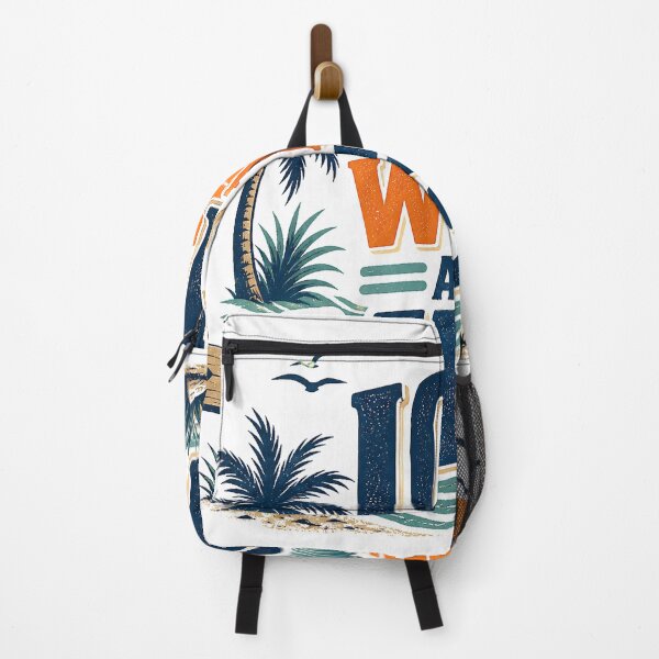 Item preview, I want to go to the seaside Vintage Retro Holiday Summer Design designed and sold by TrendPrintsforyou.