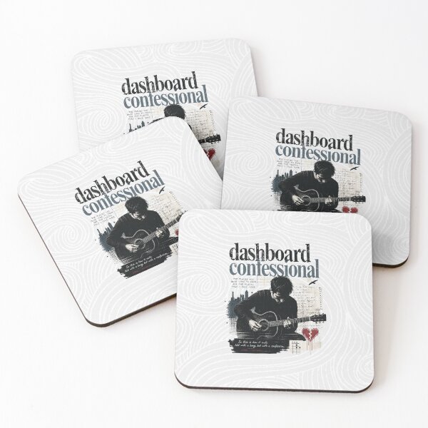 Item preview, Dashboard Confessional designed and sold by DD Fish.