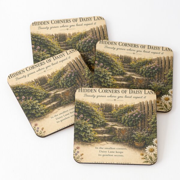 Item preview, Hidden Corners Of Daisy Lane designed and sold by Daisy Lane Gifts UK.