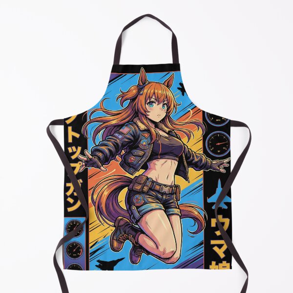 Item preview, Mayano Top Gun Umamusume: Sky High Speedster designed and sold by Senpaiwaves.