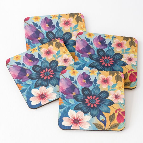Item preview, Beautiful Floral Flowers designed and sold by AllAroundArtist.