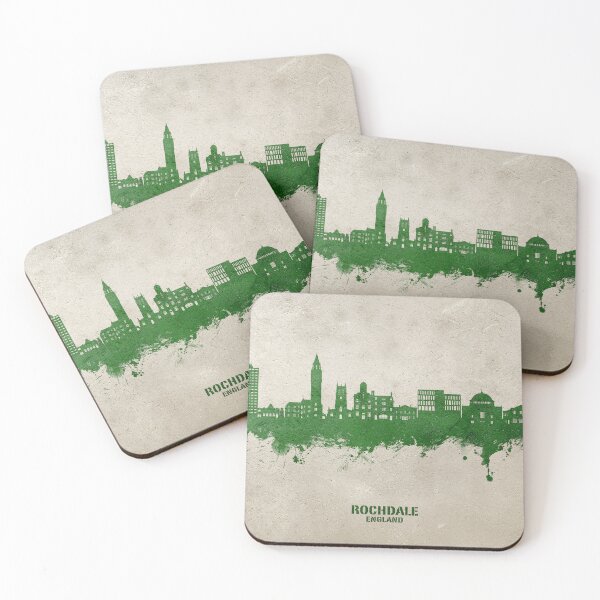 Item preview, Rochdale England Skyline designed and sold by ArtPrints.