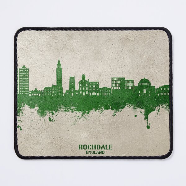 Item preview, Rochdale England Skyline designed and sold by ArtPrints.