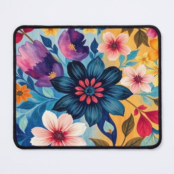 Item preview, Beautiful Floral Flowers designed and sold by AllAroundArtist.