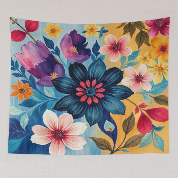 Item preview, Beautiful Floral Flowers designed and sold by AllAroundArtist.