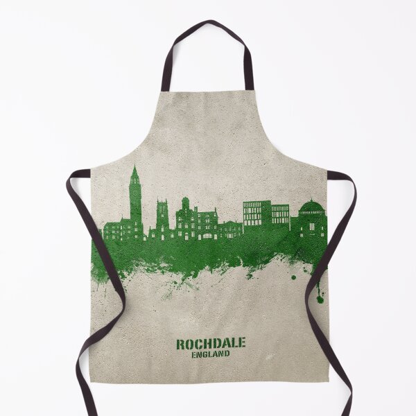 Item preview, Rochdale England Skyline designed and sold by ArtPrints.