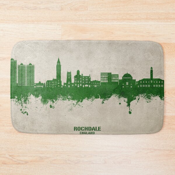 Item preview, Rochdale England Skyline designed and sold by ArtPrints.