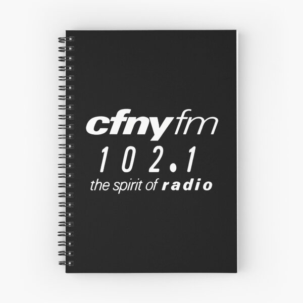 Item preview, Cfny The Spirit Of Radio designed and sold by amalcaide.