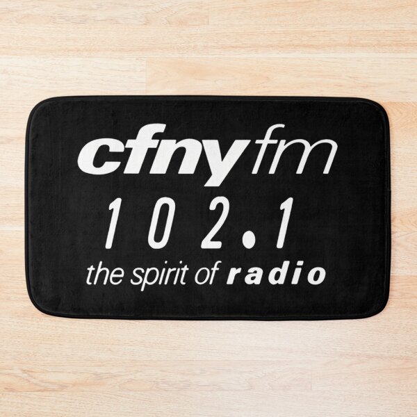 Item preview, Cfny The Spirit Of Radio designed and sold by amalcaide.