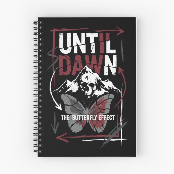 Item preview, Until Dawn: Butterfly Effect Horror Classic designed and sold by Senpaiwaves.