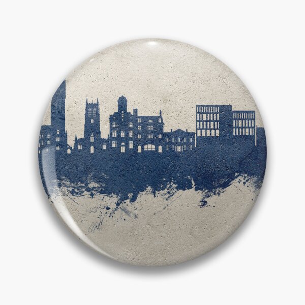 Item preview, Rochdale England Skyline designed and sold by ArtPrints.