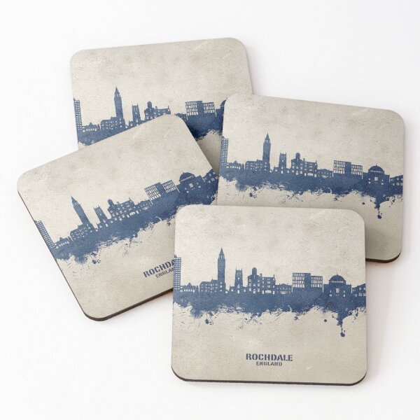 Item preview, Rochdale England Skyline designed and sold by ArtPrints.