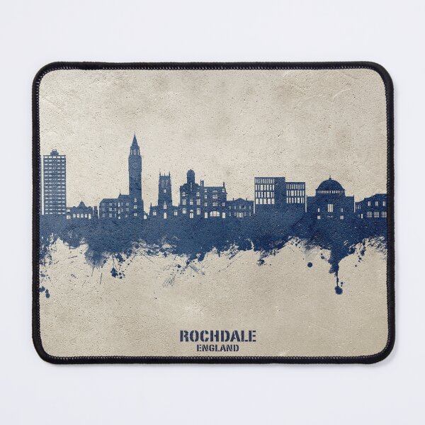 Item preview, Rochdale England Skyline designed and sold by ArtPrints.