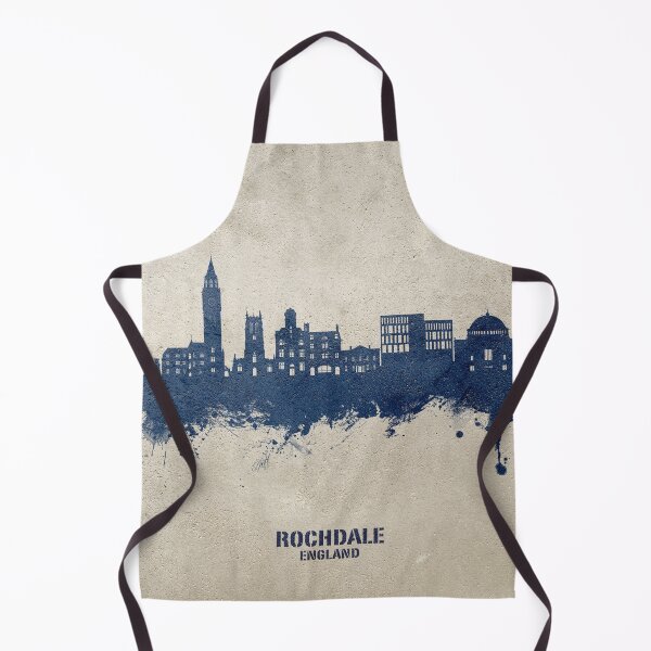 Item preview, Rochdale England Skyline designed and sold by ArtPrints.