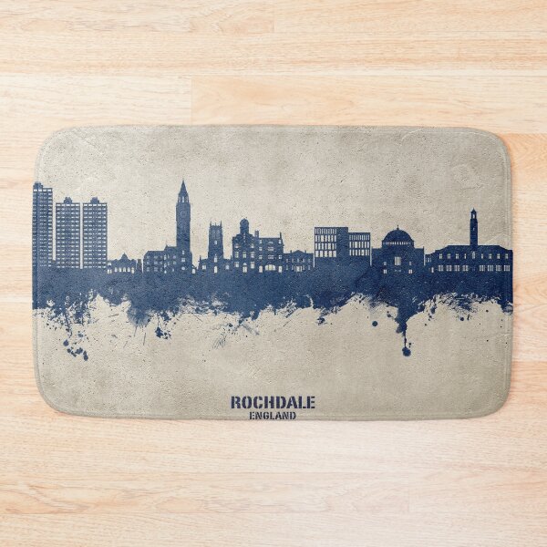 Item preview, Rochdale England Skyline designed and sold by ArtPrints.