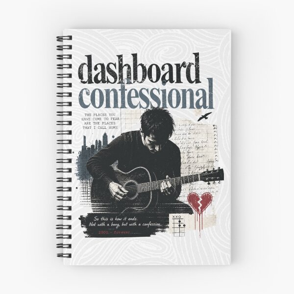Item preview, Dashboard Confessional designed and sold by DD Fish.