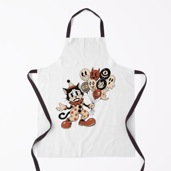 Item preview, Sad Clown Cat with Cursed Balloons designed and sold by Anteverse.
