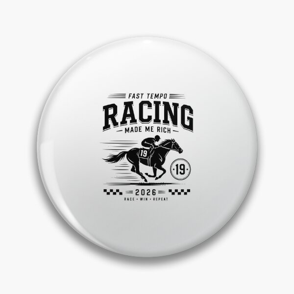 Item preview, Horse Racing Winner 2026 Race Day Champion Lucky Horse Design designed and sold by kiralynstration.